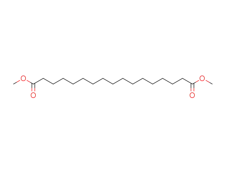 Molecular Structure of 19102-92-2 (Heptadecanedioic acid dimethyl ester)