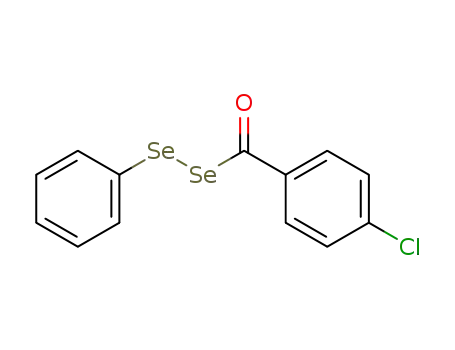 Se(Se)-phenyl 4-chlorodiselenoperbenzoate