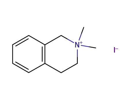 2,2-Dimethyl-1,2,3,4-tetrahydroisoquinolin-2-ium iodide