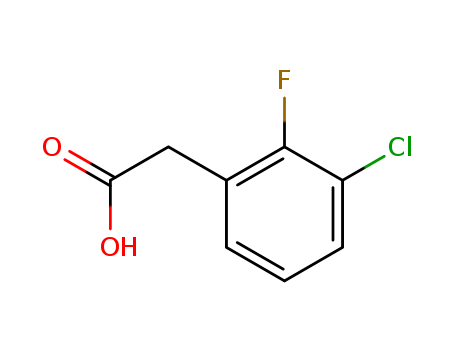 Benzeneacetic acid,3-chloro-2-fluoro-