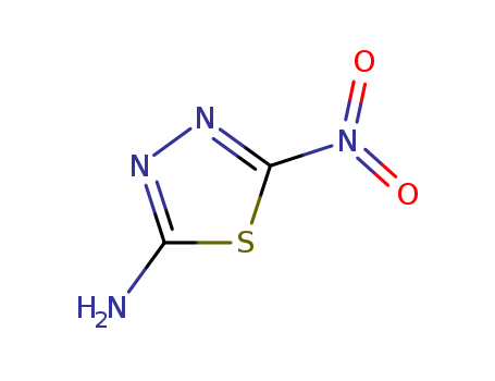 2-Amino-5-nitro-1,3,4-thiadiazole