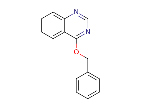 Molecular Structure of 100880-35-1 (4-(benzyloxy)quinazoline)