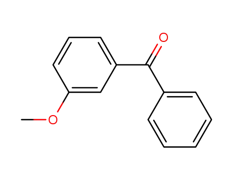 Molecular Structure of 6136-67-0 (3-Methoxybenzophenone)