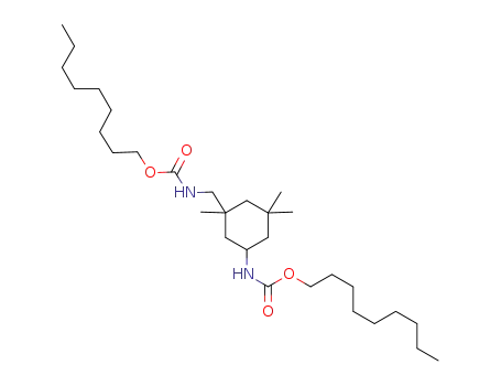 Molecular Structure of 439680-92-9 (3-(nonyloxycarbonylamino-methyl)-3,5,5-trimethylcyclohexyl carbamic acid nonyl ester)