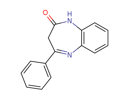 2H-1,5-Benzodiazepin-2-one,1,3-dihydro-4-phenyl-