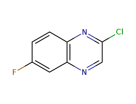 2-CHLORO-6-FLUOROQUINOXALINE