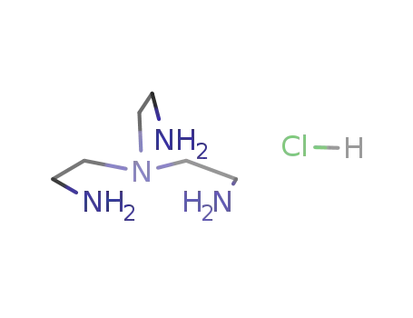 Molecular Structure of 44905-58-0 (1,2-Ethanediamine, N,N-bis(2-aminoethyl)-, monohydrochloride)