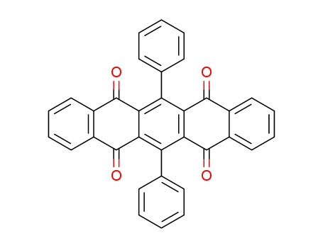 6,13-diphenyl-pentacene-5,7,12,14-tetraone