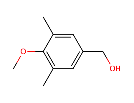 Molecular Structure of 83037-98-3 (3,5-DIMETHYL-4-METHOXYBENZYL ALCOHOL)