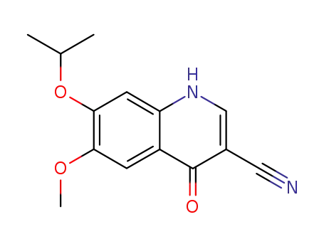 7-ISOPROPOXY-6-METHOXY-4-OXO-1,4-DIHYDRO-QUINOLINE-3-CARBONITRILE