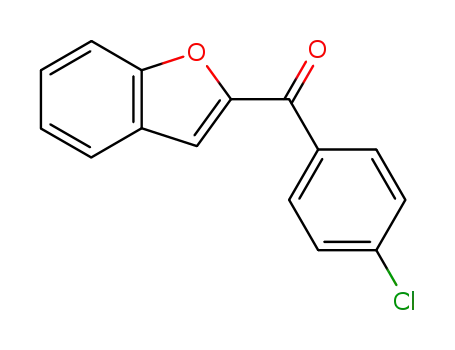 Methanone, 2-benzofuranyl(4-chlorophenyl)-