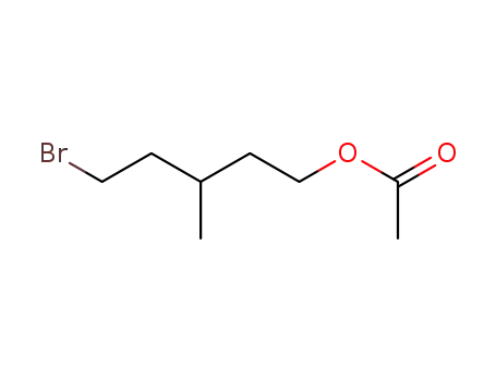 Molecular Structure of 125161-79-7 (5-Bromo-3-methylpentyl acetate)