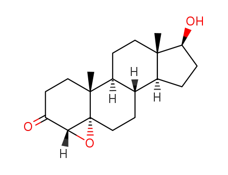 17β-hydroxy-4α,5-epoxy-5α-androstan-3-one