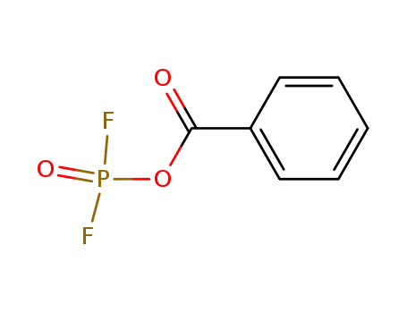 Molecular Structure of 67598-47-4 (Benzoesaeure-difluorophosphorsaeure-anhydrid)