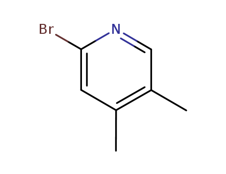 Pyridine,2-bromo-4,5-dimethyl-