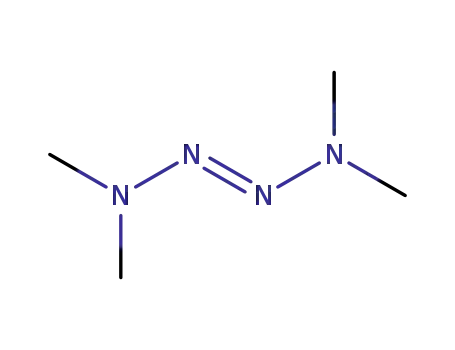 Molecular Structure of 39247-67-1 (2-Tetrazene, 1,1,4,4-tetramethyl-, (E)-)
