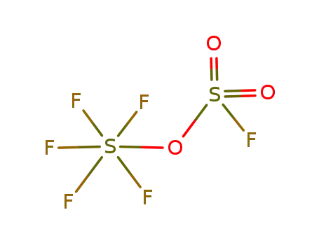 Molecular Structure of 81439-35-2 (pentafluorosulfur fluorosulfonate)