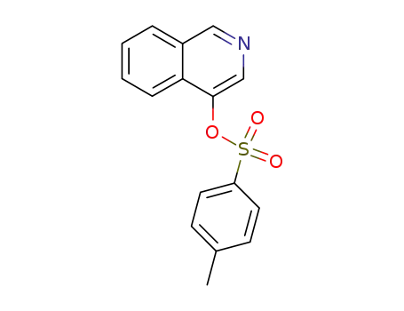 isoquinolin-4-yl 4-methylbenzenesulfonate