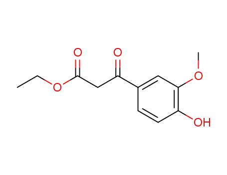ethyl 3-(4-hydroxy-3-methoxyphenyl)-3-oxopropanoate