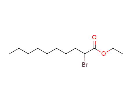 Molecular Structure of 6974-85-2 (ETHYL 2-BROMOHEXANOATE)