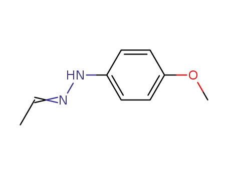 Acetaldehyde, (4-methoxyphenyl)hydrazone