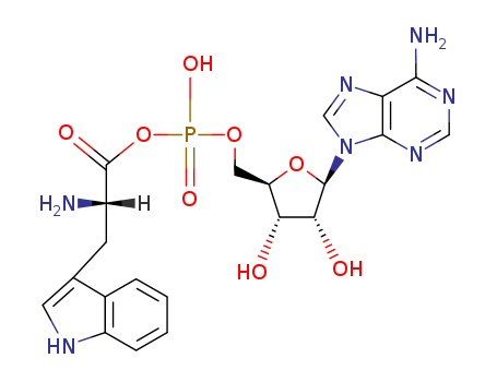 [(2R,3S,4R,5R)-5-(6-aminopurin-9-yl)-4-hydroxy-2-(phosphonooxymethyl)oxolan-3-yl] (2S)-2-amino-3-(1H-indol-3-yl)propanoate