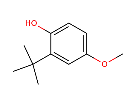 4- 메 톡시 -2-tert- 부틸-페놀