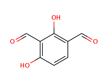 2,4-dihydroxybenzene-1,3-dicarbaldehyde