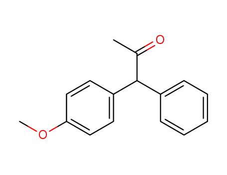 2-Propanone, 1-(4-methoxyphenyl)-1-phenyl-
