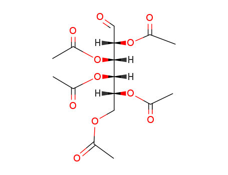 [(2R,3S,4S,5R)-1,2,4,5-tetraacetyloxy-6-oxohexan-3-yl] acetate