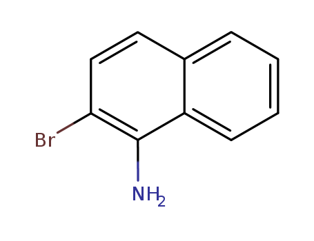 1-Naphthalenamine, 2-bromo-