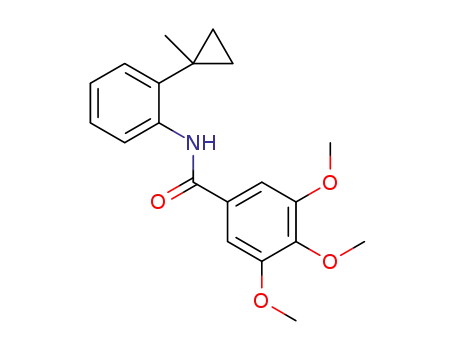 Molecular Structure of 1207605-84-2 (C<sub>20</sub>H<sub>23</sub>NO<sub>4</sub>)