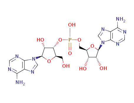 Adenosine, adenylyl-(3'?5')- cas  2391-46-0