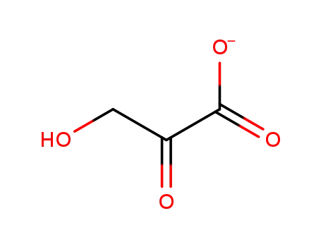 Molecular Structure of 1927-27-1 (β-hydroxypyruvate)
