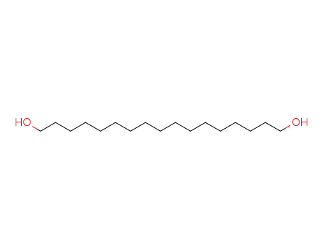 Molecular Structure of 66577-59-1 (heptadecane-1,17-diol)