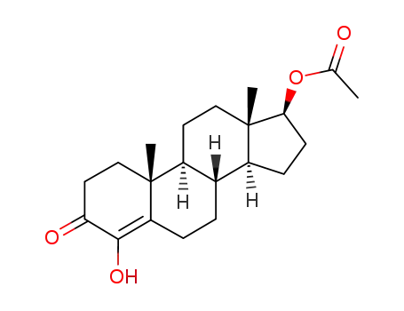 4-hydroxy-3-oxo-4-androsten-17β-yl acetate