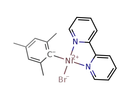 [NiBr(2,4,6-trimethylphenyl)(2,2'-bipyridine)]