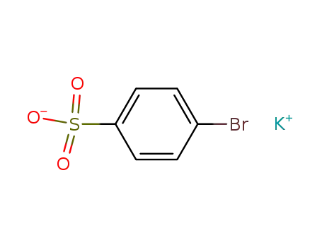 Molecular Structure of 66788-58-7 (4-Bromo-benzenesulfonic acid potassium salt)