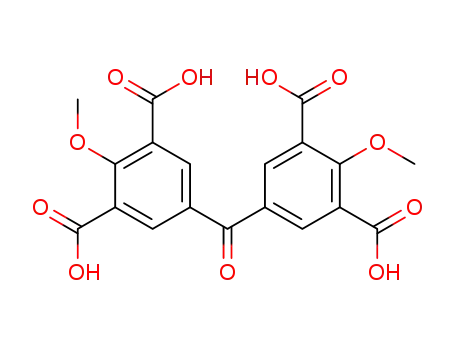 2,2'-dimethoxy-5,5'-carbonyl-di-isophthalic acid