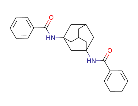 <i>N</i>,<i>N</i>'-adamantane-1,3-diyl-bis-benzamide