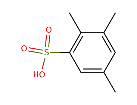 Molecular Structure of 111513-16-7 (Benzenesulfonic acid, 2,3,5-trimethyl-)