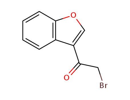 1-(1-Benzofuran-3-yl)-2-bromo-1-ethanone, 95%