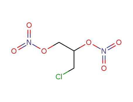 1,2-Propanediol,3-chloro-, 1,2-dinitrate