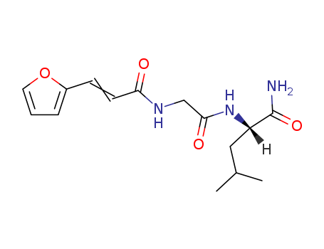 L-Leucinamide,N-[3-(2-furanyl)-1-oxo-2-propen-1-yl]glycyl- cas  26400-33-9