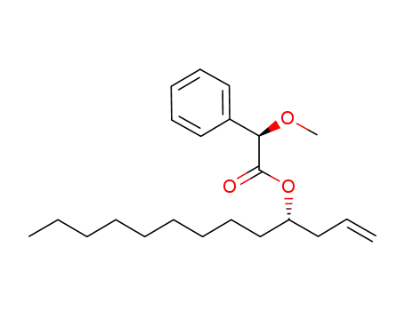 (S)-tridec-1-en-4-yl (2R)-2-methoxy-2-phenylacetate