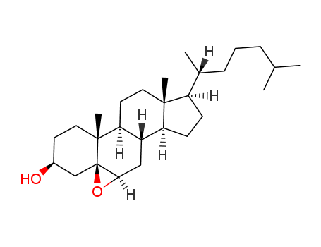 cholestan-5β, 6β-epoxy-3β-ol