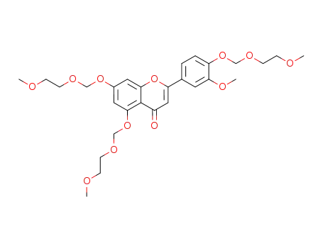 3'-methoxy-4',5,7-tri[(2-methoxyethoxy)methoxy]flavone
