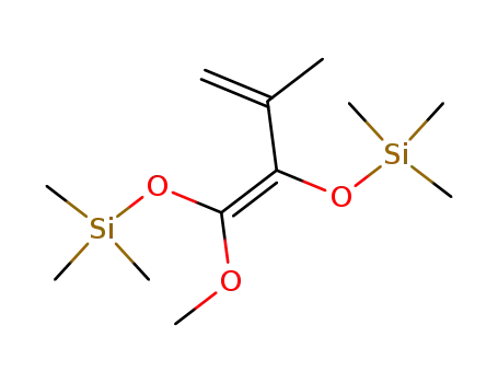 (E)-1-Methoxy-3-methyl-1,2-bis-trimethylsilanyloxy-buta-1,3-diene