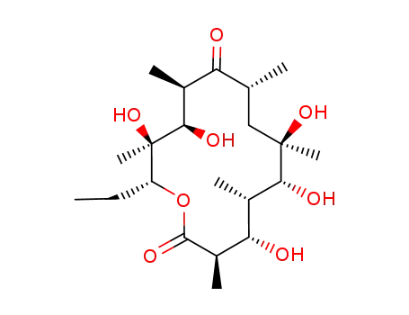 Molecular Structure of 26754-37-0 (Erythronolide A)