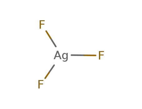 Molecular Structure of 91899-63-7 (AgF<sub>3</sub>)